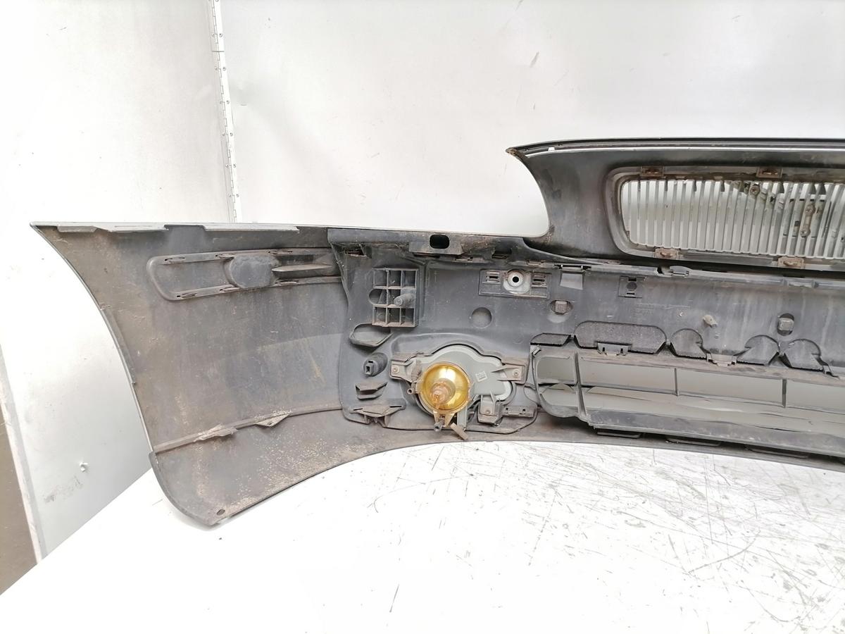 Volvo V70 2 original Sto&szlig;stange Stossf&auml;nger vorn 42600 Silber Bj.2000